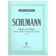 Schumann, R.: Adagio und Allegro Op. 70 As-Dur 