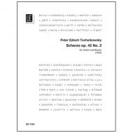 Tschaikowsky, P. I.: Scherzo Op. 42/2 c-Moll 