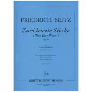 Seitz, F.: Zwei leichte Stücke Op. 26 