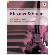 Johow, J.: Klezmer & Violin (+Online Audio) 