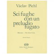 Pichl, V.: Sei fughe con un preludio fugato Op. 41 