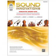 Sound Innovations for String Orchestra: Creative Warm-Ups - Violoncello / Kontrabass (+Online Video und Audio) 