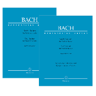 Bach, J. S.: Sechs Suiten für Violoncello solo BWV 1007-1012 (Paket) 