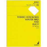 Hosokawa, T.: Winter Bird (1978) and Elegy (2007) 