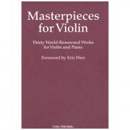 Masterpieces for Violin 