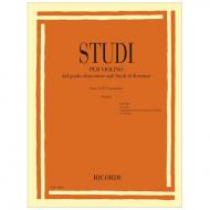 Perlini, S.: Studi per violino – Vol. 2 