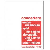 Heilbutt, P.: Concertare – Erstes Zusammenspiel 