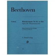 Beethoven, L. v.: Klaviersonate Nr. 12 Op. 26 As-Dur 