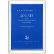 Molter, J.: Sonate a 3 