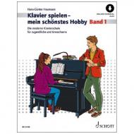 Heumann, H.-G.: Klavier spielen mein schönstes Hobby Band 1 (+Online Audio) 