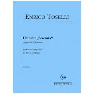 Toselli, E.: Dernière Serenata – Crépuscule d’Automne 