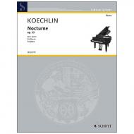 Koechlin, C.: Nocturne Op. 33 (1907) 