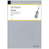 Fesch, W. d.: Sonata Op. 8/5 g-Moll 