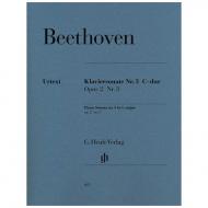 Beethoven, L. v.: Klaviersonate Nr. 3 C-Dur Op. 2,3 