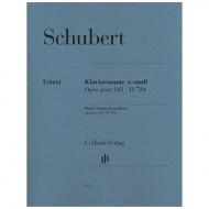 Schubert, F.: Klaviersonate a-Moll Op. post. 143 D 784 