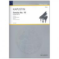 Kapustin, N.: Sonata No. 10 Op. 81 