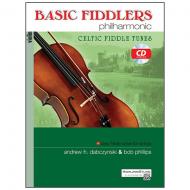 Dabczynski, A. H./Phillips, B.: Basic Fiddlers Philharmonic – Celtic Fiddle Tunes Violin (+CD) 