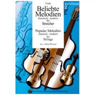 Beliebte Melodien: klassisch bis modern Band 3 – Viola 
