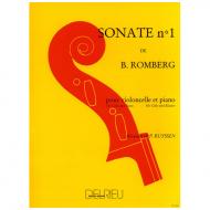 Romberg, B.: Sonate B-Dur Nr. 1 – 1. Satz 