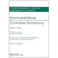 Schostakowitsch, D.: Kammersinfonie Op. 110a 