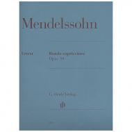 Mendelssohn Bartholdy, F.: Rondo capriccioso Op. 14 