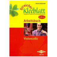 Streicher Kleeblatt - Arbeitsbuch für Violoncello 