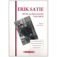 Satie, E.: Musik für Klavier Band II 