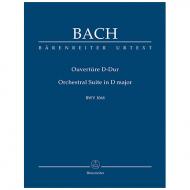 Bach, J. S.: Ouvertüre (Orchestersuite) D-Dur BWV 1068 