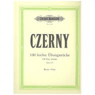 Czerny, C.: 100 leichte Übungsstücke Op. 139 