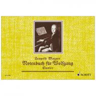 Mozart, L.: Notenbuch für Wolfgang 