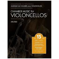 Kammermusik für Violoncelli Band 15 