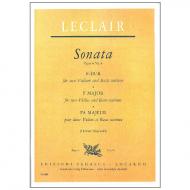 Leclair, J. M. A.: Triosonaten Op. 4 Nr. 4 F-Dur 