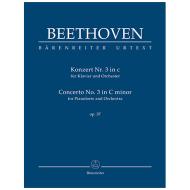 Beethoven, L. v.: Konzert für Klavier und Orchester Nr. 3 c-Moll Op. 37 