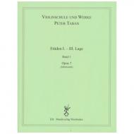 Taban, P.: Op. 7: Etüden I.-III. Lage Band 1 
