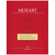 Mozart, W. A.: Violinkonzert (Nr. 1) KV 207 B-Dur 