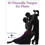 Piazzolla, A.: 40 Piazzolla Tangos for Piano 