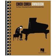 Chick Corea Omnibook for Piano 