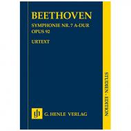 Beethoven, L. v.: Symphonie Nr. 7 Op. 92 A-dur 