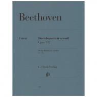Beethoven, L. v.: Streichquartett Op. 132 a-Moll 