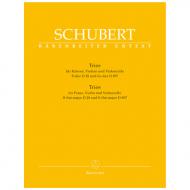Schubert, F.: Klaviertrios D 28, 897 Op. posth. 148 B-Dur, Es-Dur 