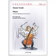 Vivaldi, A.: Allegro – 3. Satz aus dem Cellokonzert F-Dur 