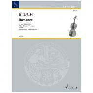 Bruch, M.: Romanze Op. 85 F-Dur 