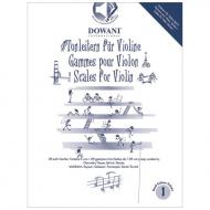 Tonleitern für Violine Vol. 1 (+Online Audio) 