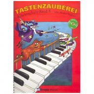 Drabon, A.: Tastenzauberei Band 3 (+CD) 