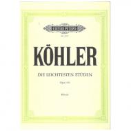 Köhler, L.: Die leichtesten Etüden Op. 151 