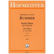 Kummer, F. A.: 6 Duos Op. 126 Band 2 (Nr. 4-6) 