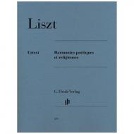 Liszt, F.: Harmonies poétiques et religieuses 