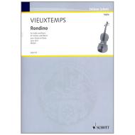 Vieuxtemps, H.: Rondino Op. 32/2 