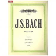 Bach, J. S.: Partiten (Klavierübung Teil I) Band II BWV 828-830 