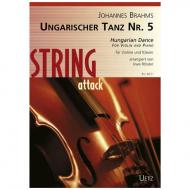 Brahms, J.: Ungarischer Tanz Nr. 5 g-Moll 